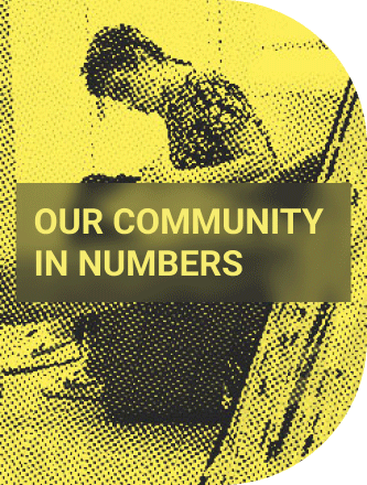 Our community in numbers HD optimized